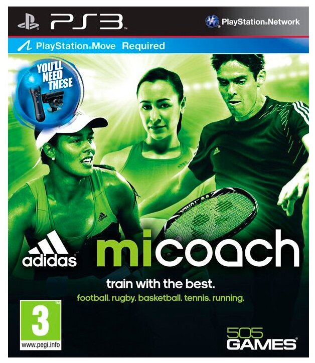 Adidas miCoach Игра для Xbox 360 Nobrand - фото №1