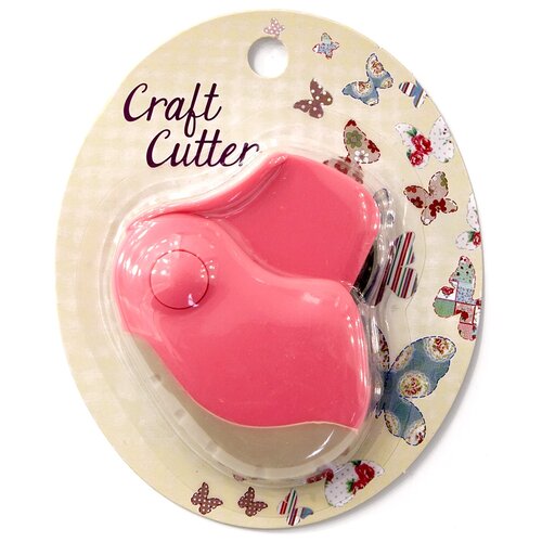 Hemline Нож выдвижной Craft Cutter 6 см DJ.997 розовый 6 см