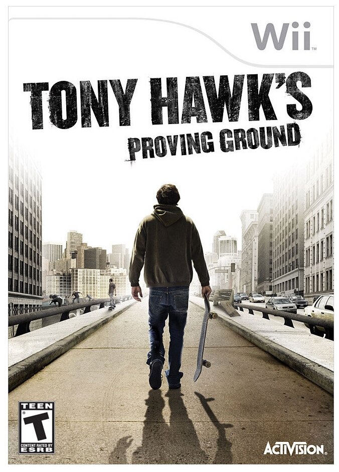 Tony Hawks Proving Ground (Wii) английский язык