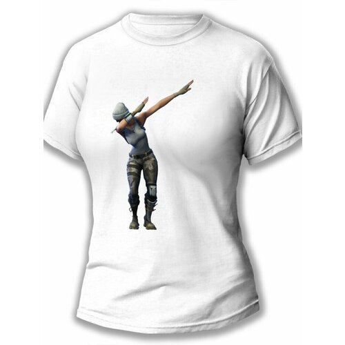 фото Футболка размер l, белый будь на стиле