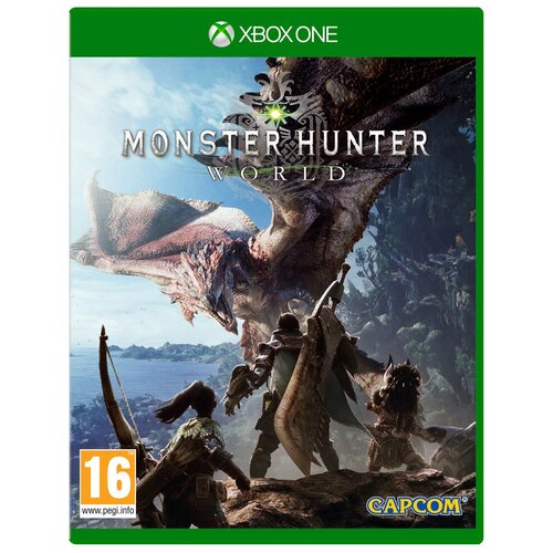 Игра Monster Hunter: World для Xbox One monster hunter world [xbox one series x английская версия]