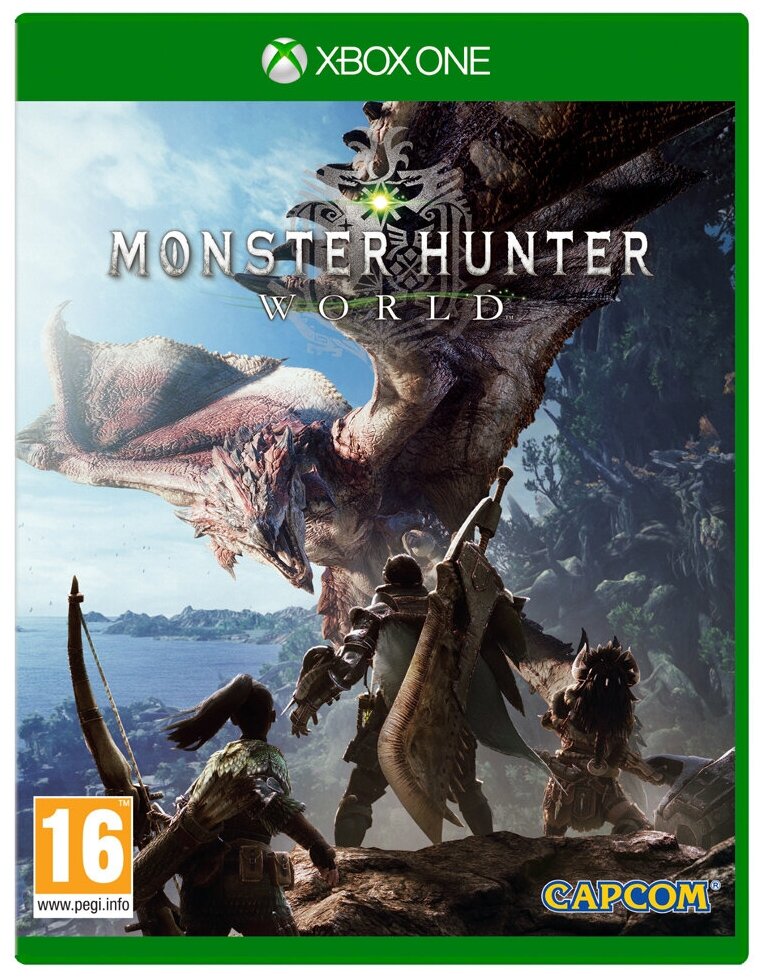  Xbox One Monster Hunter World