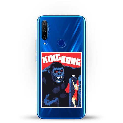 фото Силиконовый чехол kk на honor 9x premium andy & paul