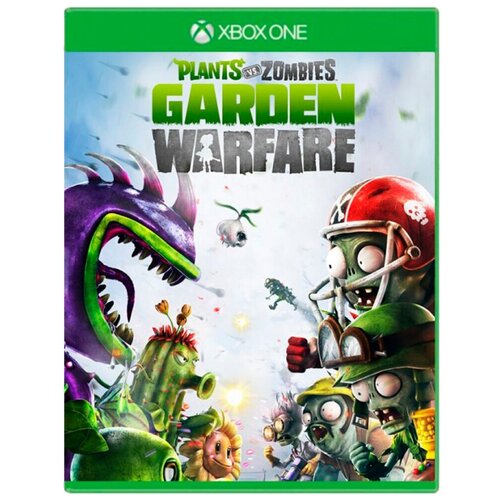 Игра Plants vs. Zombies: Garden Warfare Standard Edition для Xbox One/Series X|S