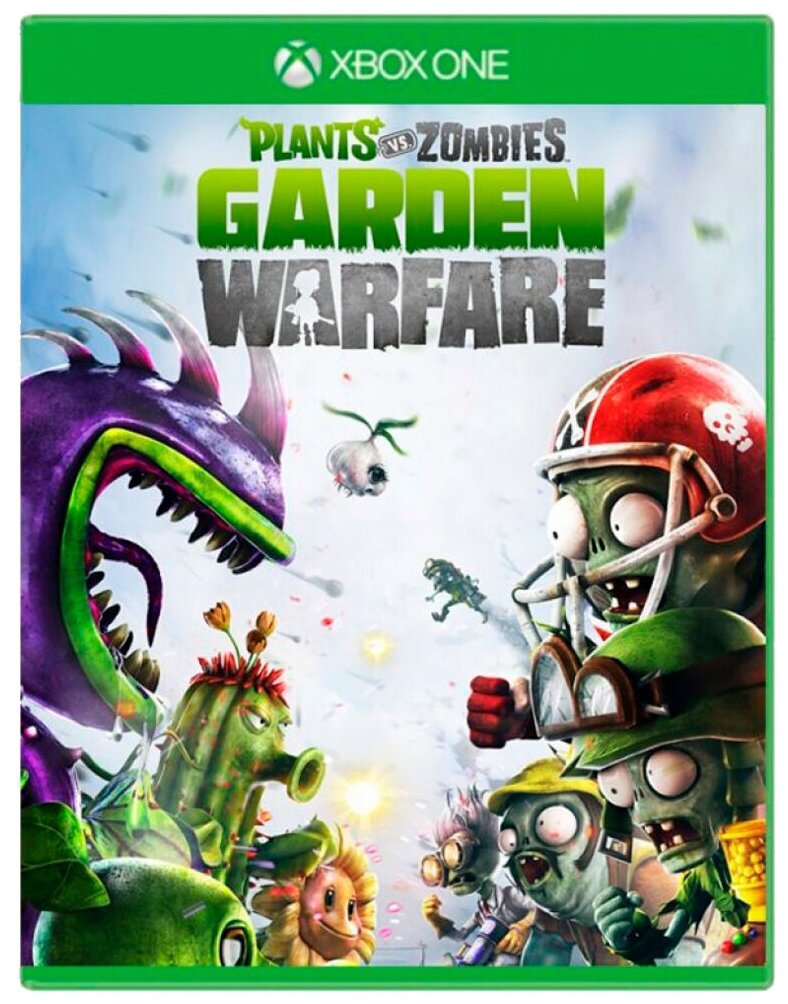 Plants vs Zombies: Garden Warfare (XBOX One/Series)