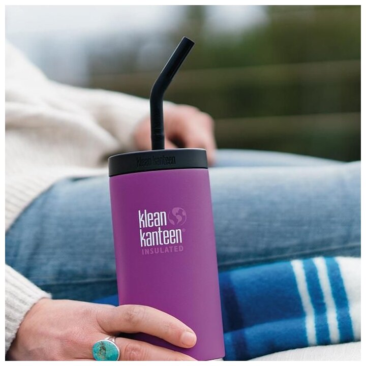 Крышка Klean Kanteen TKWide Straw Cap с трубочкой 10мм - фотография № 2