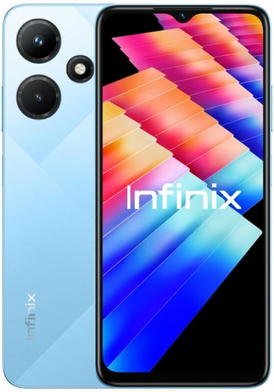 Смартфон Infinix Hot 30i 4/128 ГБ, Dual nano SIM, голубой - фотография № 19