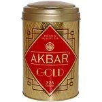 Чай черный Akbar Gold, подарочная упаковка - изображение