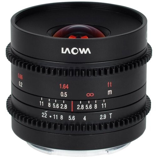 Объектив Laowa 9mm T/2.9 ZERO-D LENS (CİNE) байонет Micro 4/3