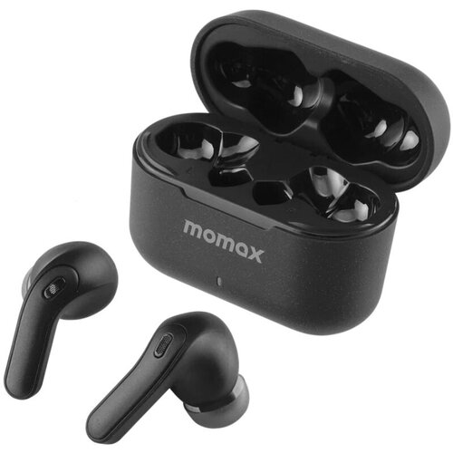 Беспроводные наушники Momax BT8 Spark Lite Wireless Earbuds (BT8D), черный