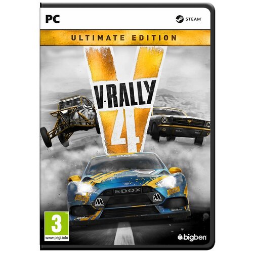 Игра V-Rally 4 Ultimate Edition Ultimate Edition для PC, электронный ключ, Российская Федерация + страны СНГ