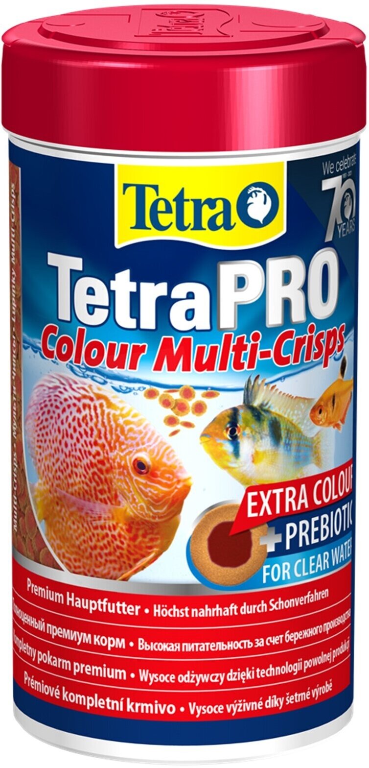 Tetra Pro Colour Multi-Crisps Корм для усиления насыщенности окраса 500 мл/110гр