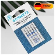 Schmetz Иглы для бытовых швейных машин, универсальные, №90, 5 шт