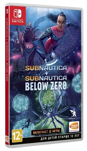 Игра Subnautica + Subnautica: Below Zero