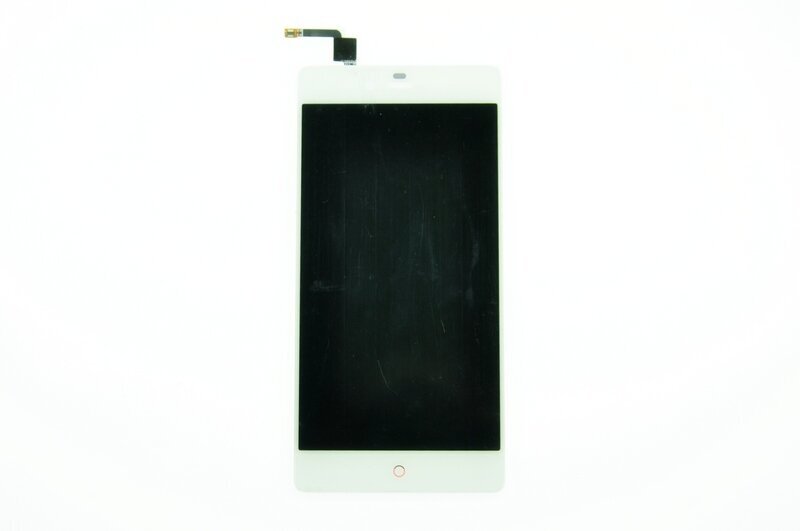 Дисплей (LCD) для ZTE Nubia Z9 Max +Touchscreen white