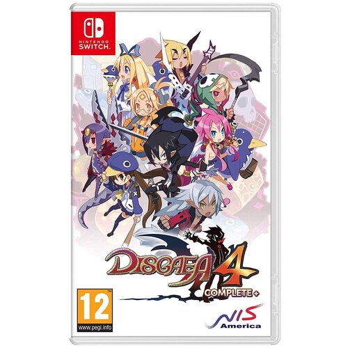 disgaea 6 defiance of destiny unrelenting edition [us][nintendo switch английская версия] Игра Disgaea 4 Complete+ расширенное издание для Nintendo Switch, картридж