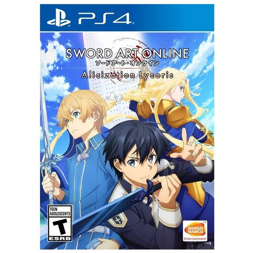 Игра Sword Art Online: Alicization Lycoris для PlayStation 4