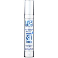 Librederm 3D филлер Гиалуроновый дневной крем для лица SPF15, 30 мл