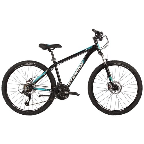Горный MTB велосипед Stinger Element Evo 26 2022 черный 16 требует финальной сборки 3161500₽