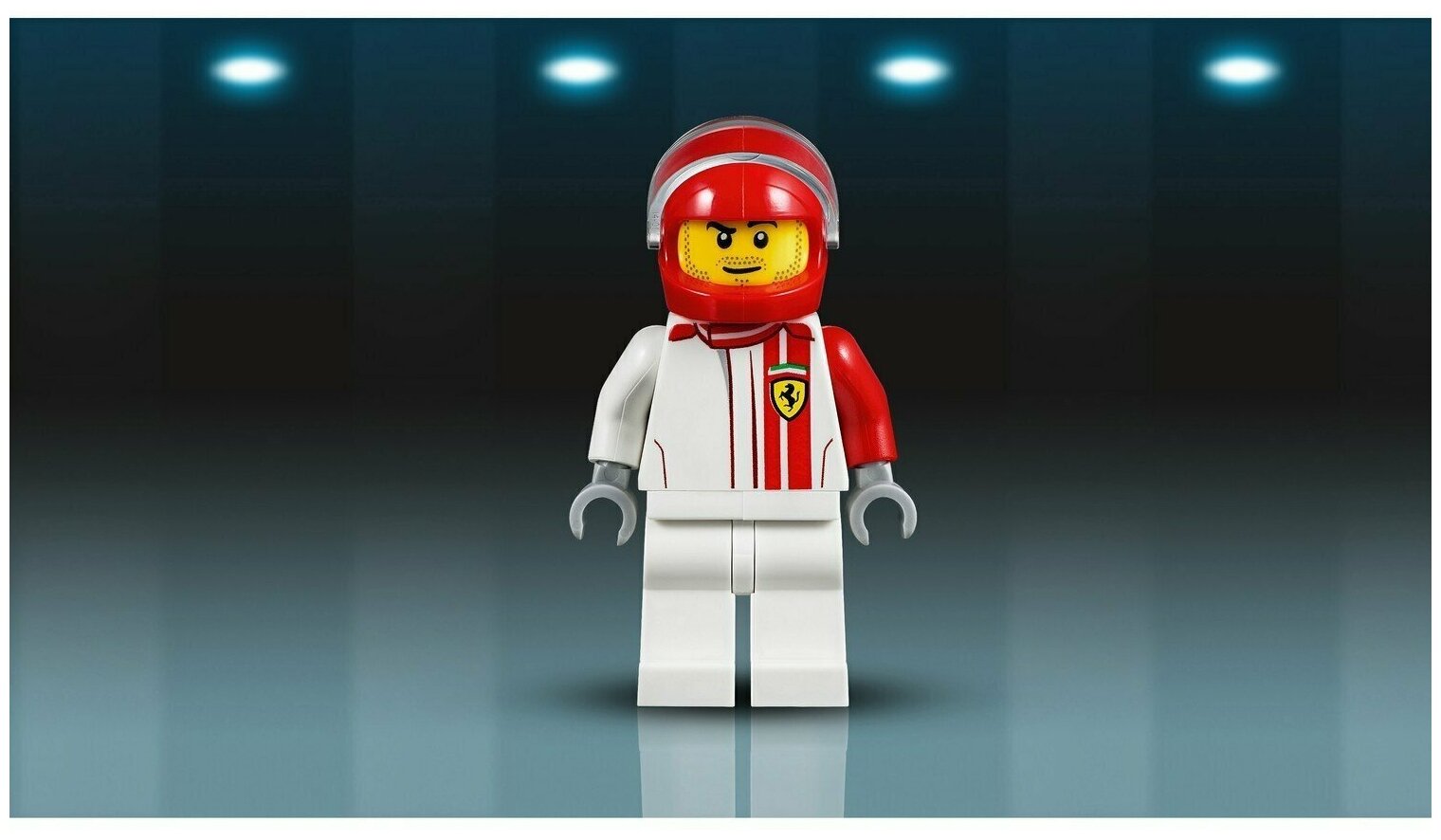 Конструктор LEGO Speed Champions Автомобиль Ferrari F40 Competizione, 198 деталей (75890) - фото №13