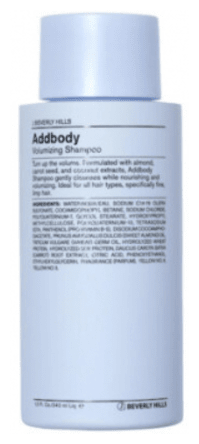 J Beverly Hills Addbody Volumizing Shampoo Шампунь для придания объема волосам, 340 мл