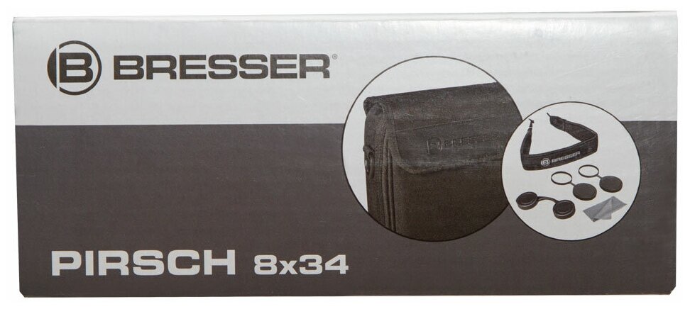 Bresser Pirsch 8x34 - фото №13