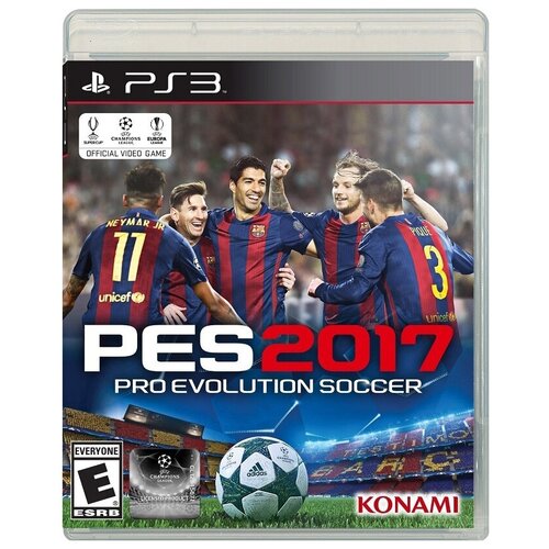 Игра Pro Evolution Soccer 2017 для PlayStation 3