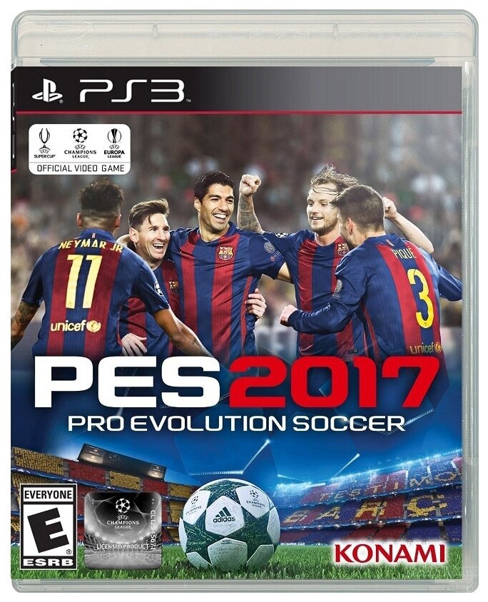 Pro Evolution Soccer 2017 (PES 2017) Русская Версия (PS3)