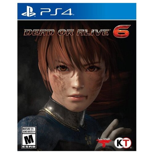 Игра Dead or Alive 6 Standard Edition для PlayStation 4 3990₽
