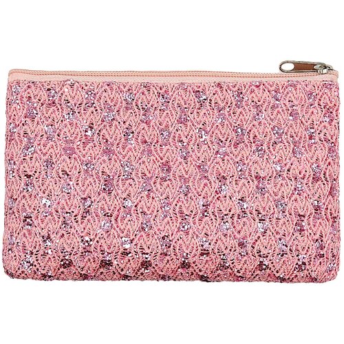 фото Кошелёк женский на молнии, 19х12 см. косметичка женская, косметичка дорожная, пенал косметичка, чехол для телефона нет бренда