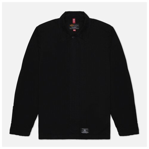 Куртка ALPHA INDUSTRIES демисезонная, размер M, черный