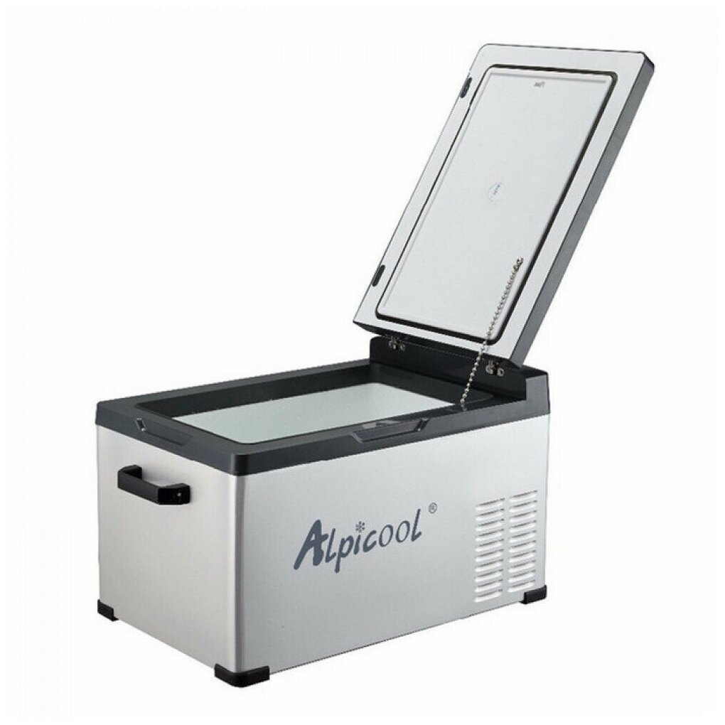 Автохолодильник Alpicool C30 (12/24) ( компрессорный портативный автомобильный холодильник)
