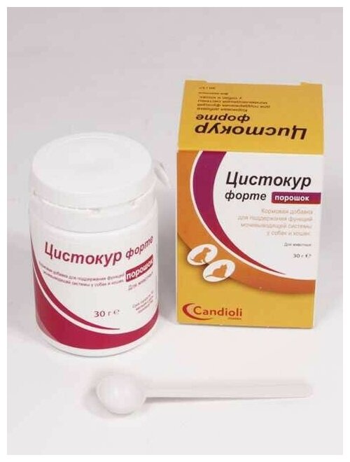 Цистокур форте 30г CANDIOLI - фото №4
