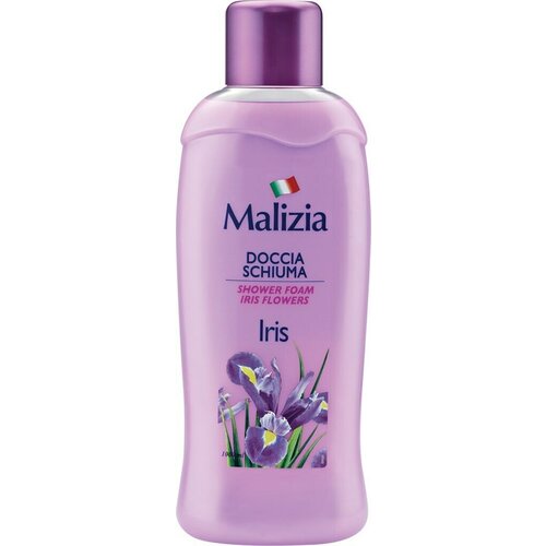 Пена для душа MALIZIA Fresca Vitalita Iris Flower, 1 л - 3 шт.