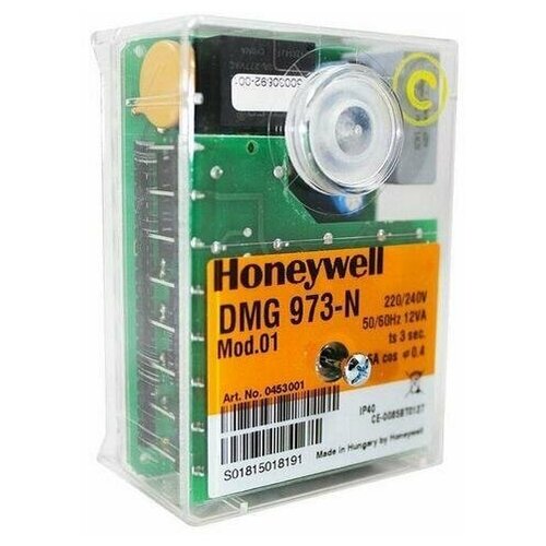 Блок управления горением Satronic/Honeywell DMG 973-N mod. 01 0453001U