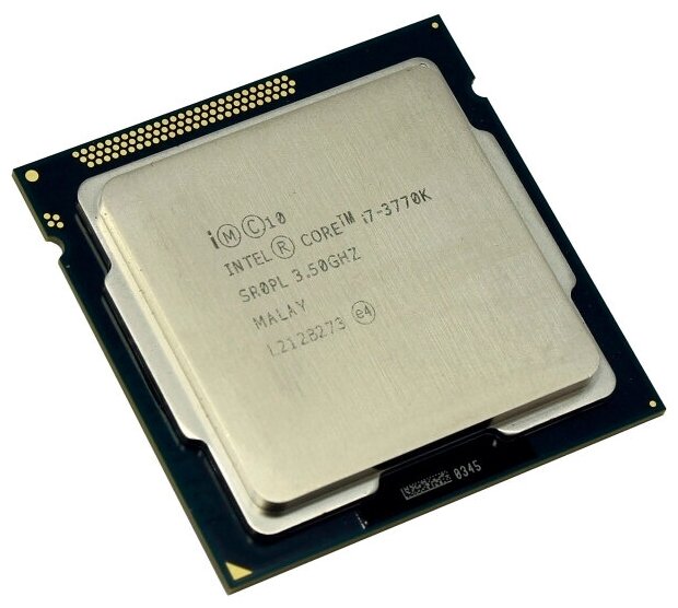 Процессор Intel Core i7-3770K Ivy Bridge LGA1155, 4 x 3500 МГц, OEM