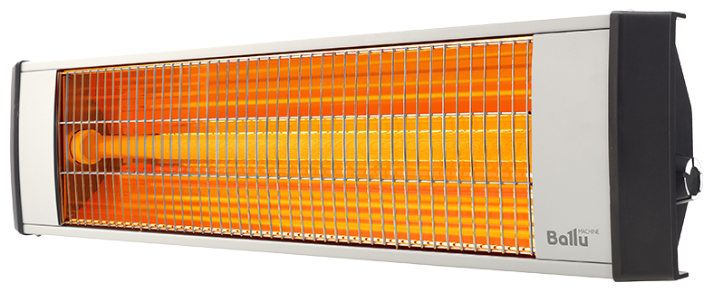 Инфракрасный обогреватель Ballu BIH-L-2,0, серый