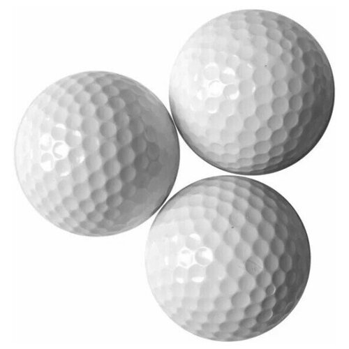 Мяч для гольфа 3 шт.