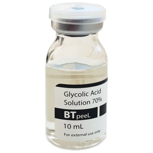 BTpeel гликолевая кислота Glycolic Acid Solution 70%, 10 мл