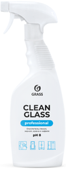 Очиститель стекол и зеркал GraSS "Clean Glass" Professional, 600 мл