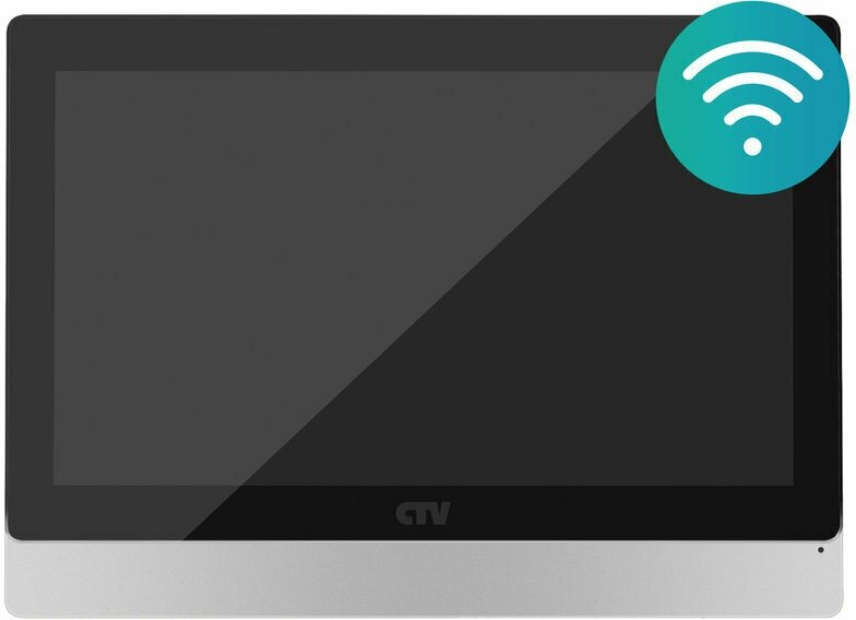 CTV-M5902 Black Монитор видеодомофона с Wi-Fi