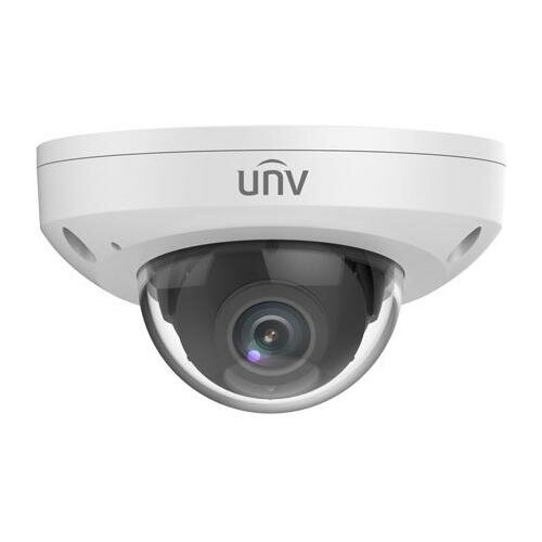 Uniview IPC312SB-ADF28K-I0-RU Видеокамера IP купольная антивандальная {1/2.8