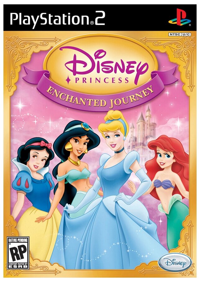 Disney Princess: Enchanted Journey (PS2) английский язык