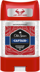 Дезодорант-антиперспирант гель Old Spice Captain, 70 мл