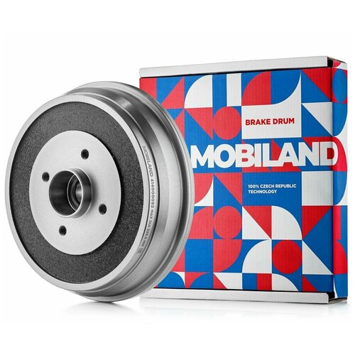 Барабан тормозной для ам RENAULT KAPTUR H5_ LADA LARGUS FS0_ FSA_ KS0_ RS0_ KSA_ D2285мм MOBILAND 414000092 16788₽
