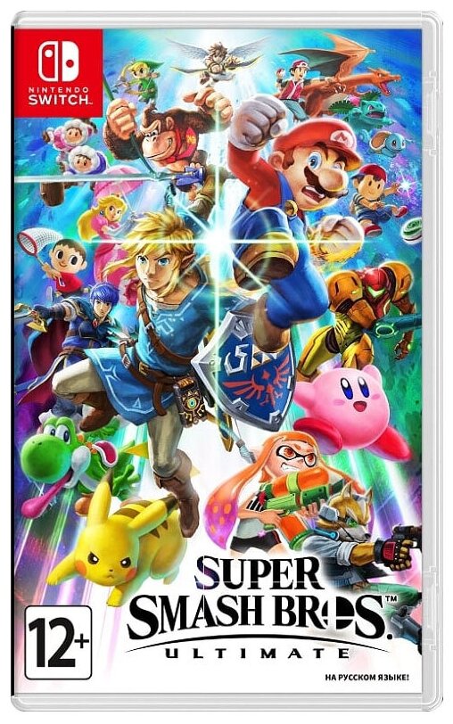 Игра Super Smash Bros. Ultimate (Nintendo Switch, Русская версия)