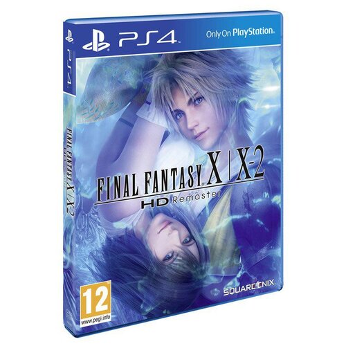 final fantasy x x 2 hd remaster ps3 английский язык Игра Final Fantasy X/X-2 HD для PlayStation 4