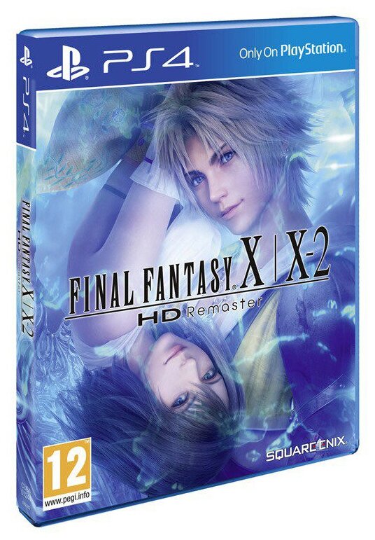 Игра Final Fantasy X/X-2 HD