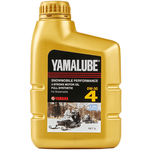 Синтетическое моторное масло Yamalube Performance Semi-Synthetic 0W-30 1 л - изображение