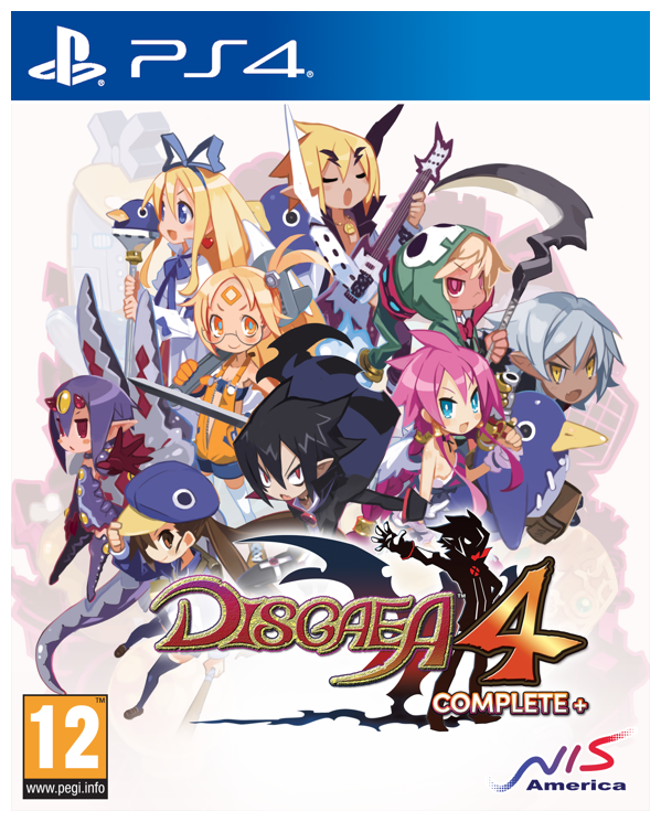 PS4 Disgaea 4 Complete + A Promise of Sardines (английская версия)